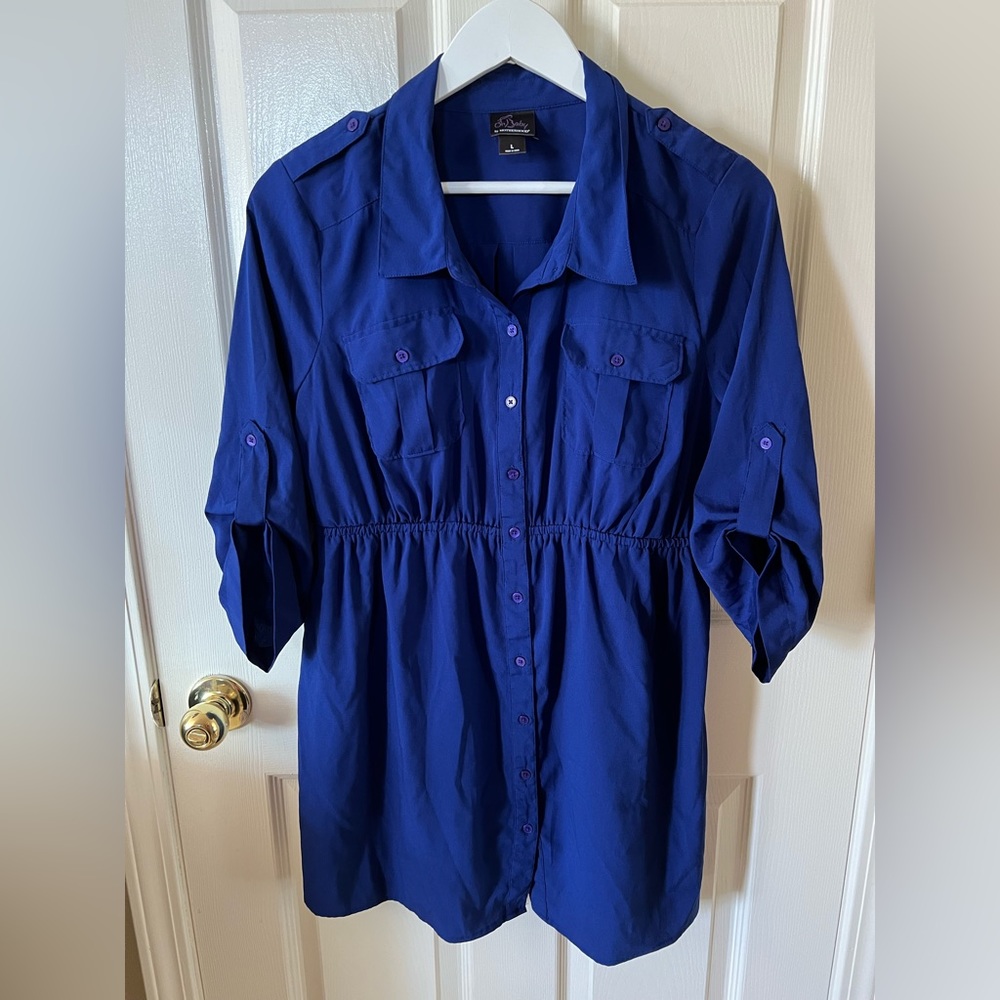 Maternity Tunic Blouse